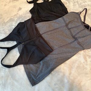 Lululemon Bundle Athletic Tank Tops